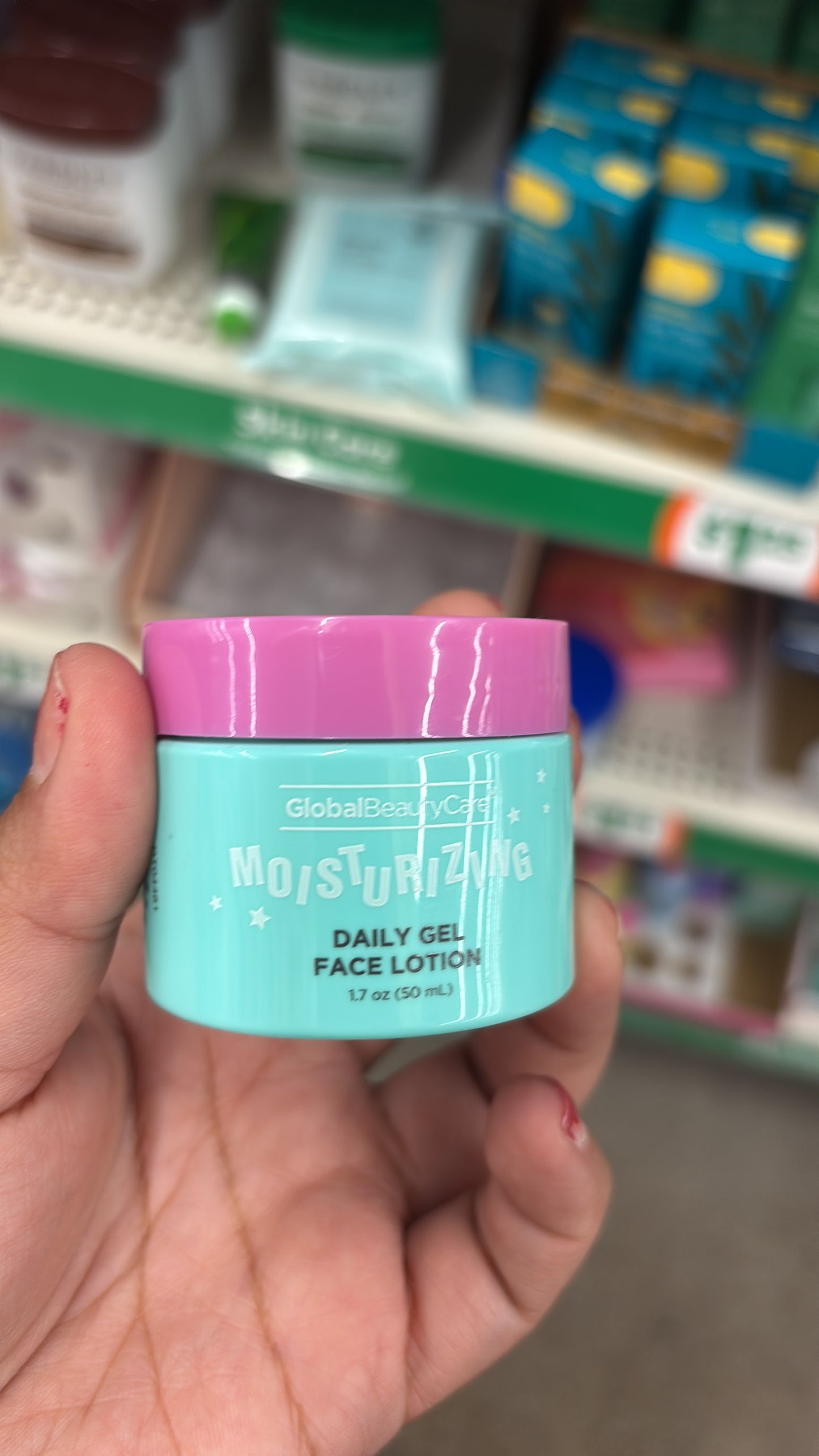 Moisturizing Daily Gel Face Lotion