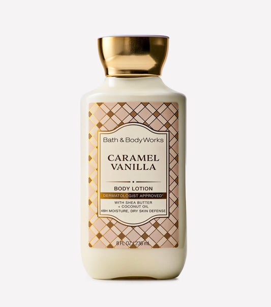 Bath & Body Works Caramel Vanilla Loción Corporal 236 ml