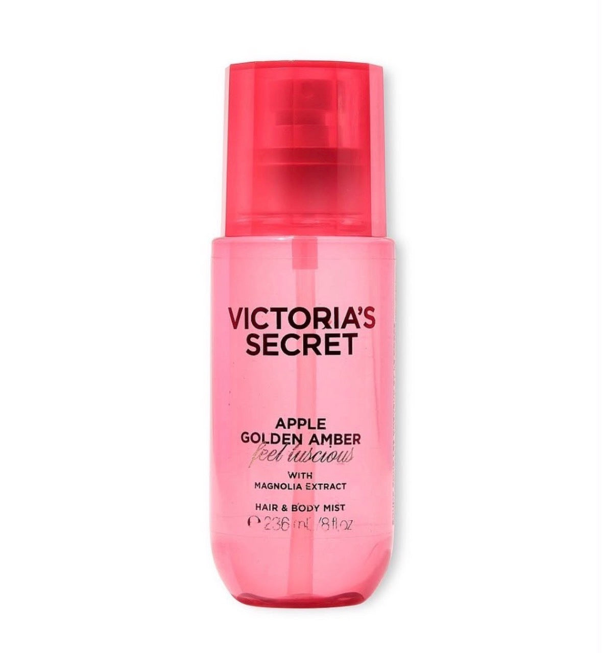 🍎 Victoria’s Secret Apple Golden Amber Hair & Body Mist 236 ml