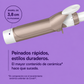 Conair Rizos de Cerámica Doble 1,5 Pulgadas, Oro Rosa, CD703GN