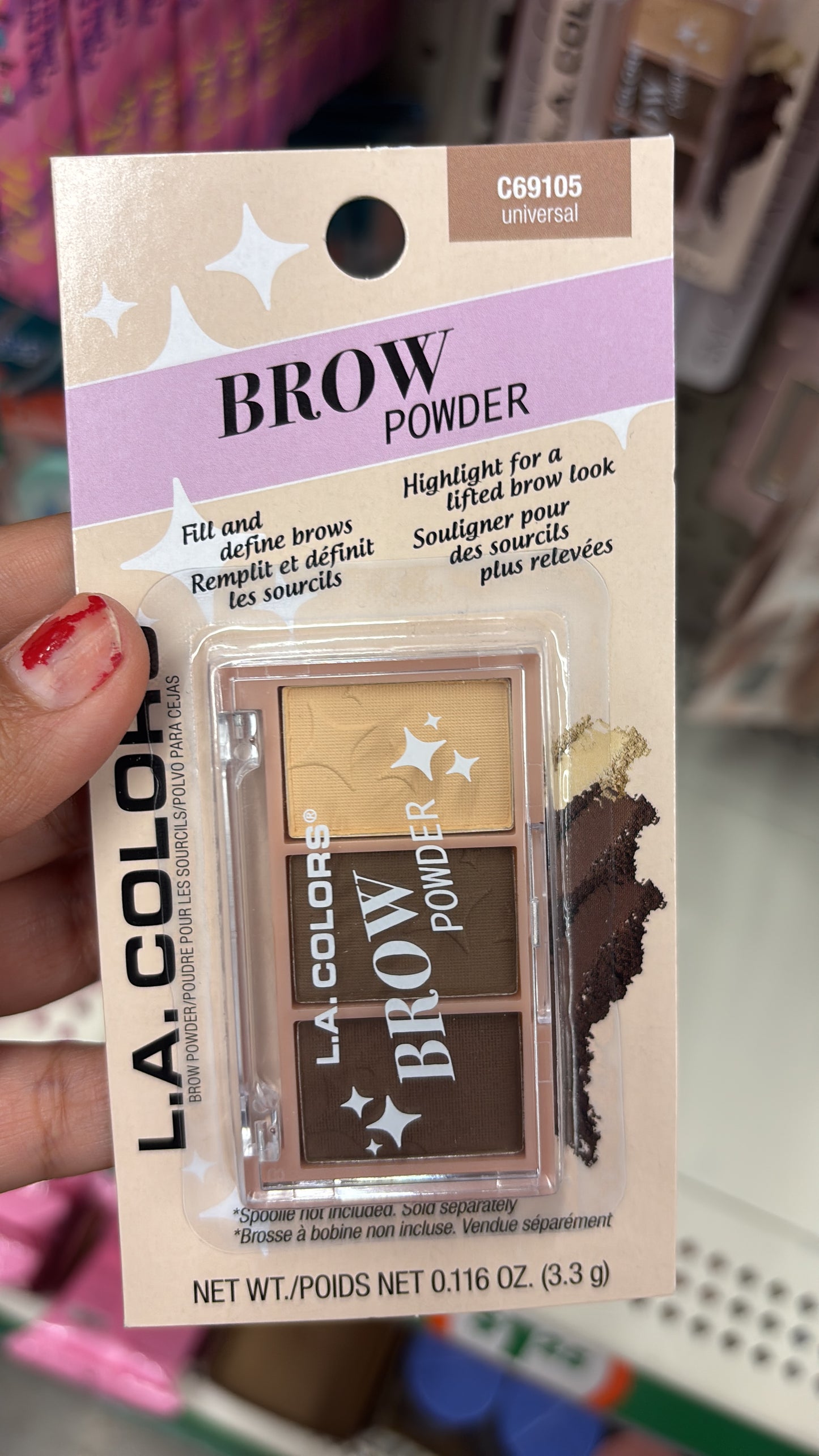 La colors brow Powder