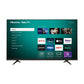 Hisense 58" Clase 4K UHD LED LCD Roku Smart TV HDR R6 Serie 58R6E3