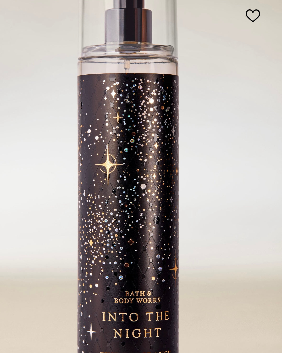 BATH & BODY WORKS Into the Night Body Mist 236ml