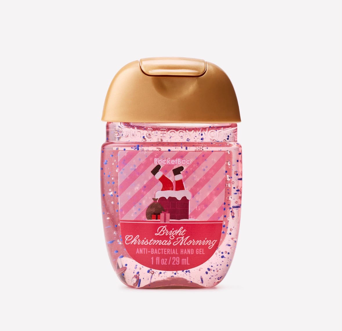 Bath & Body Works Bright Christmas Morning PocketBac Gel Antibacterial 29 ml
