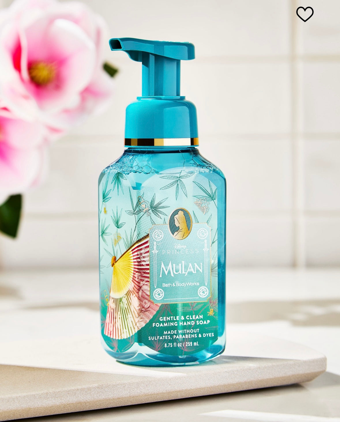 Mulan Gentle & Clean Foaming Hand Soap