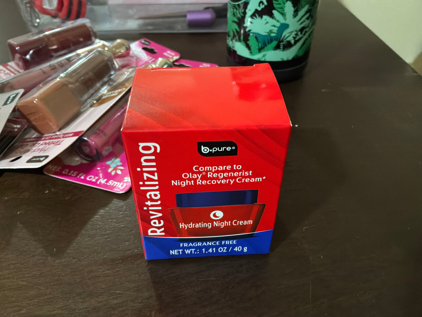 Bpure Revitalizing Hydrating Night Cream
