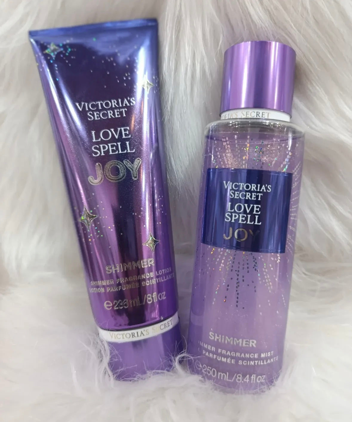 Set Love Sp3ll JOY Shimmer Victoria’s Secret