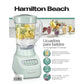 Hamilton Beach Licuadora para Batidos 48 oz. Tarro, 12 Funciones de Batido, Menta, Nuevo, 50182F