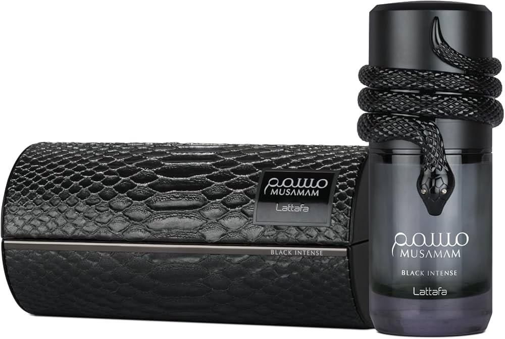 Lattafa Mussamam Black Intense  EDP U 100ML