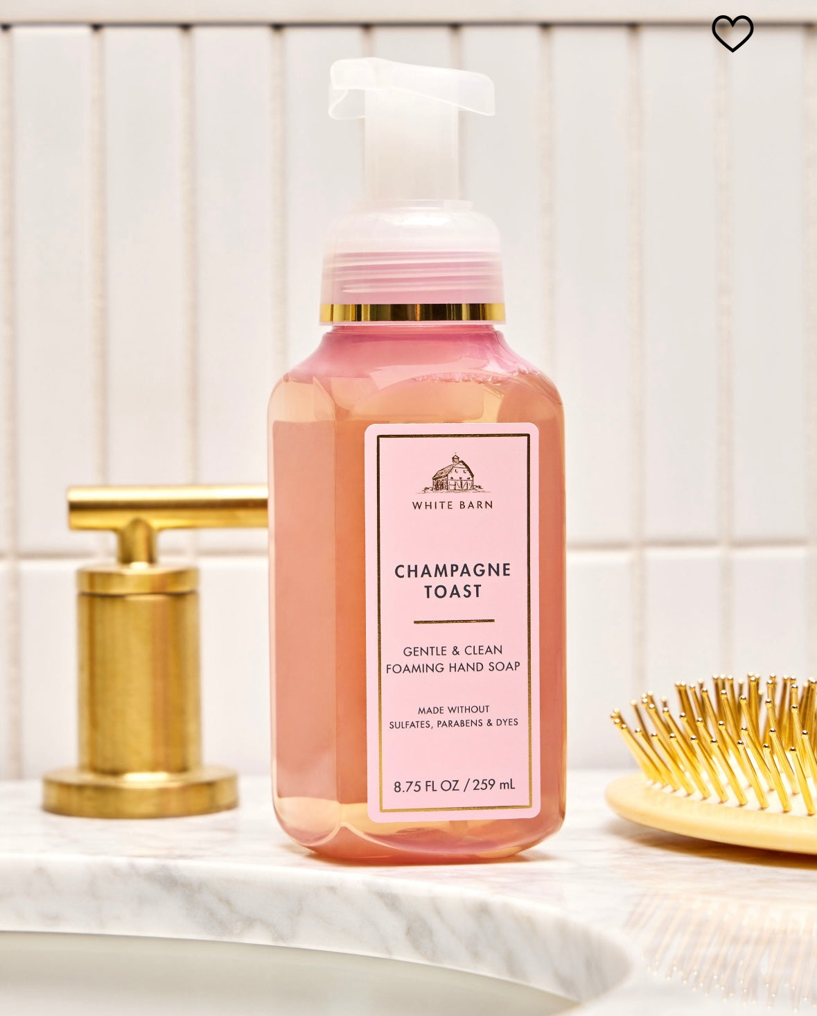 Champagne Toast Gentle & Clean Foaming Hand Soap