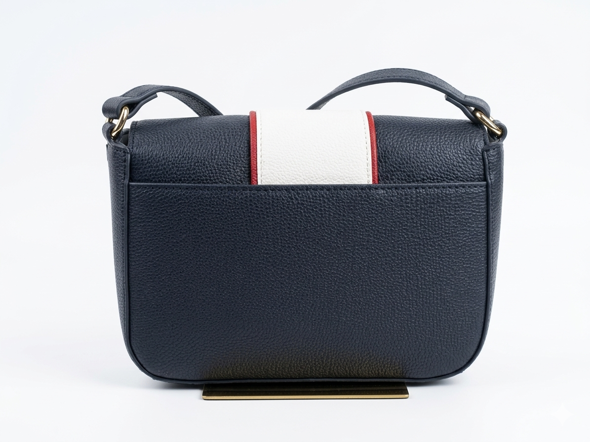 Crossbody Tommy Hilfiger Navy White -red