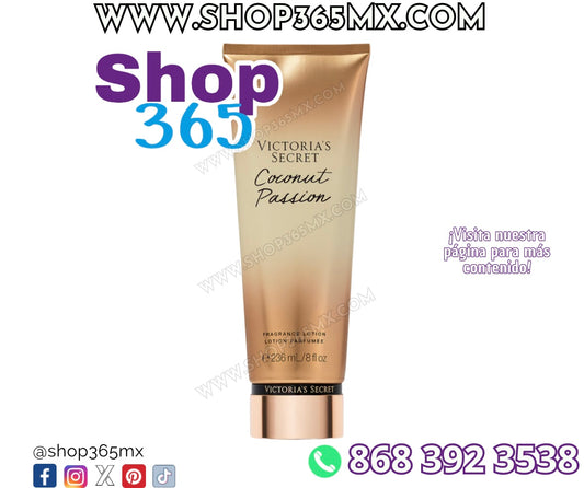 Body Lotion Coconut Passion Victoria’s Secret