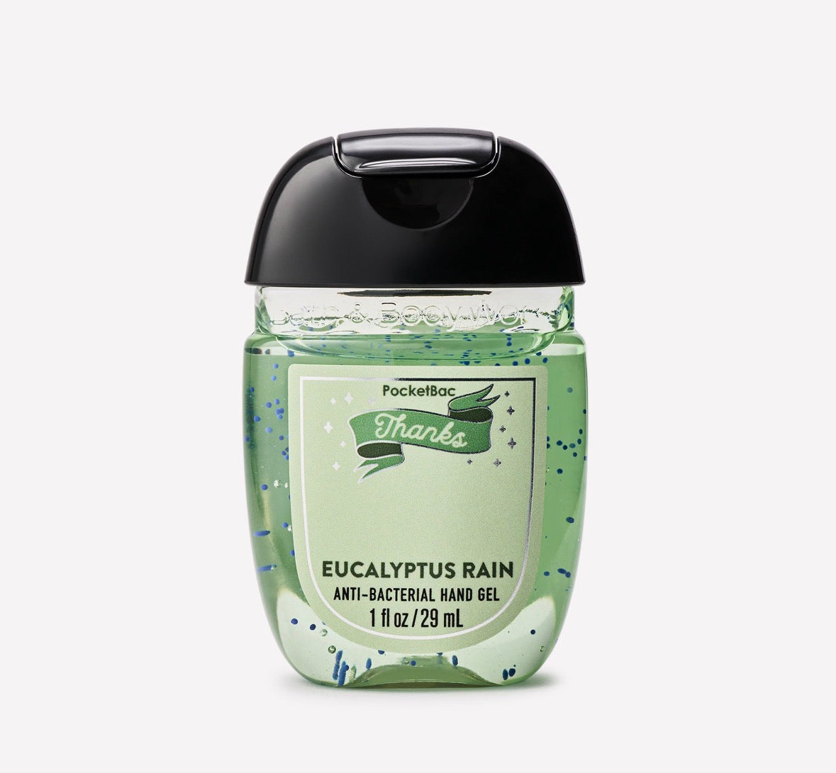 🌿 Bath & Body Works Eucalyptus Rain PocketBac – Gel Antibacterial 29 ml