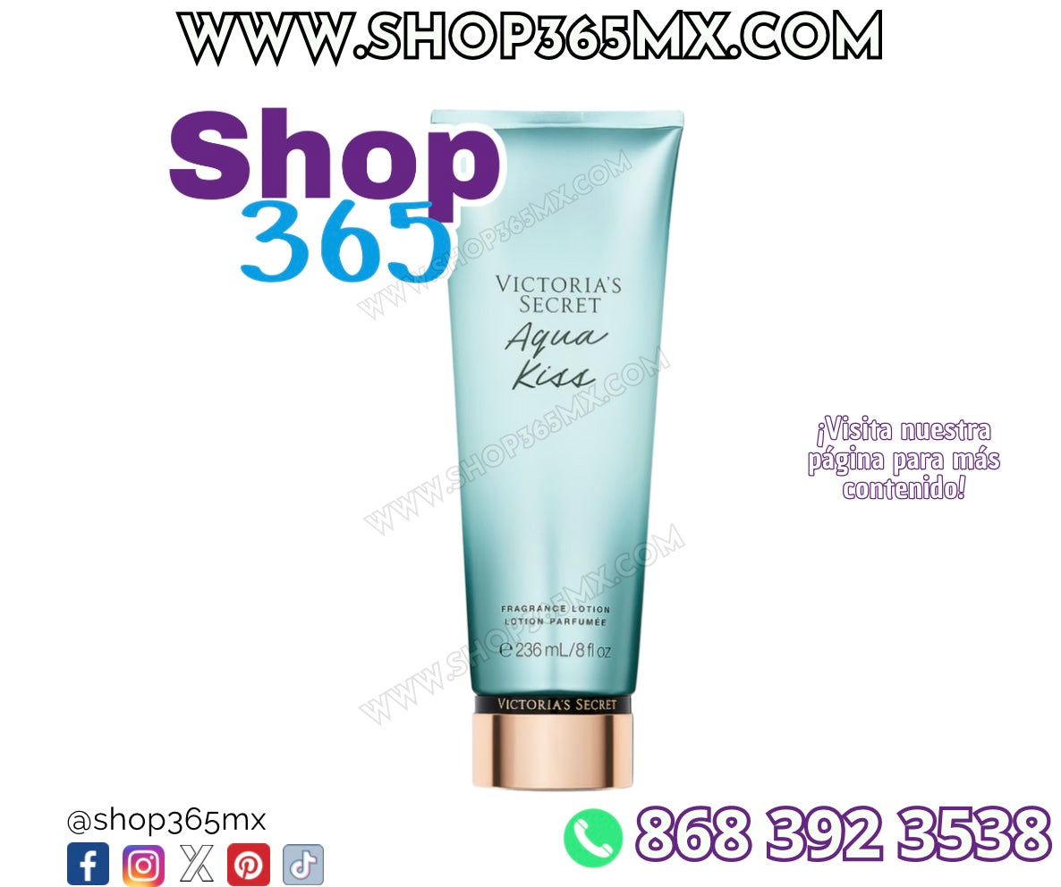 Body Lotion Aqua Kiss Victoria’s Secret