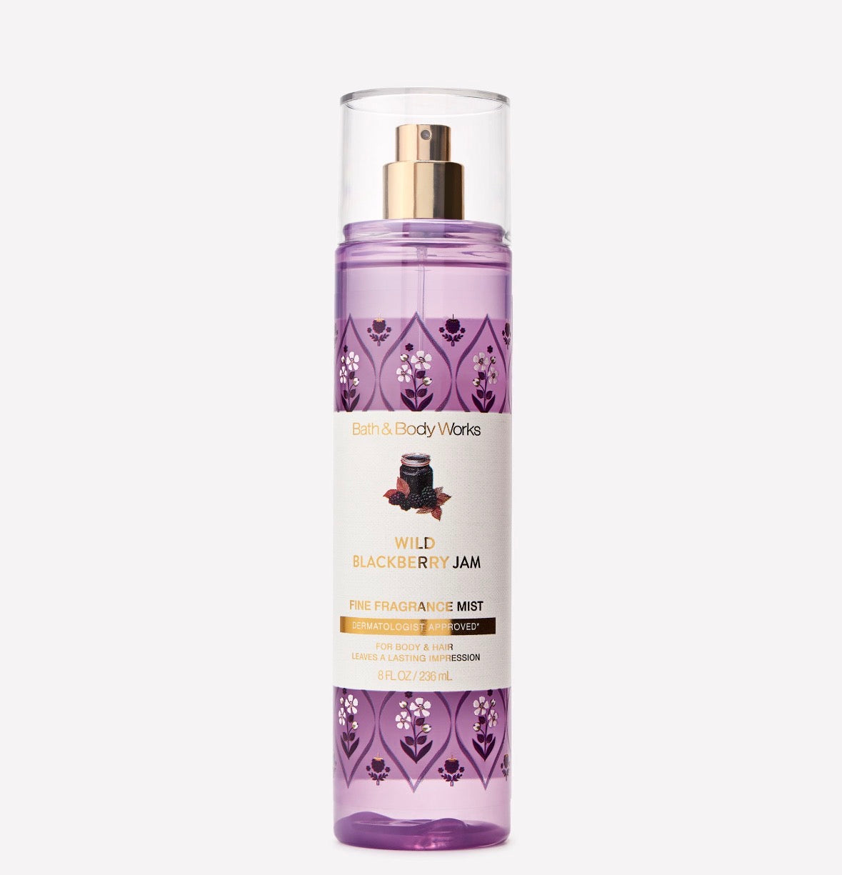 Wild Blackberry Jam Fine Fragrance Mist Bath & Body Works 236 ml