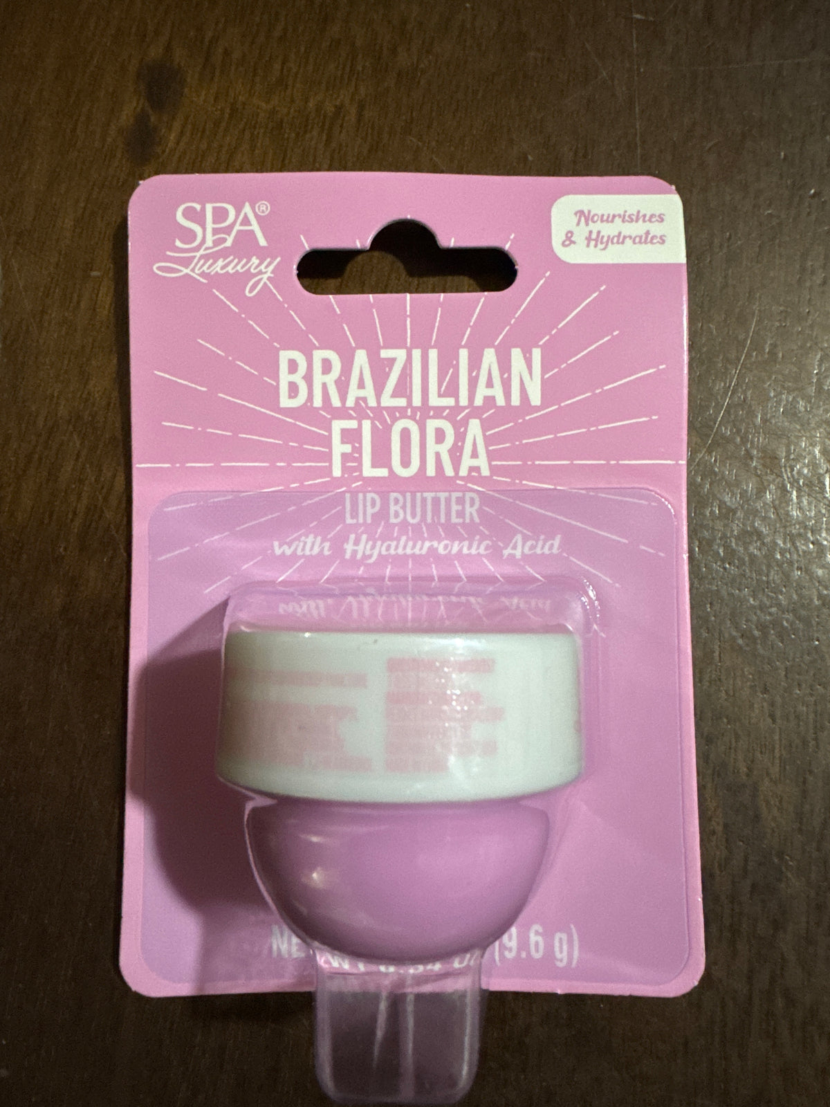Spa luxury Brazilian Flora Lip Butter