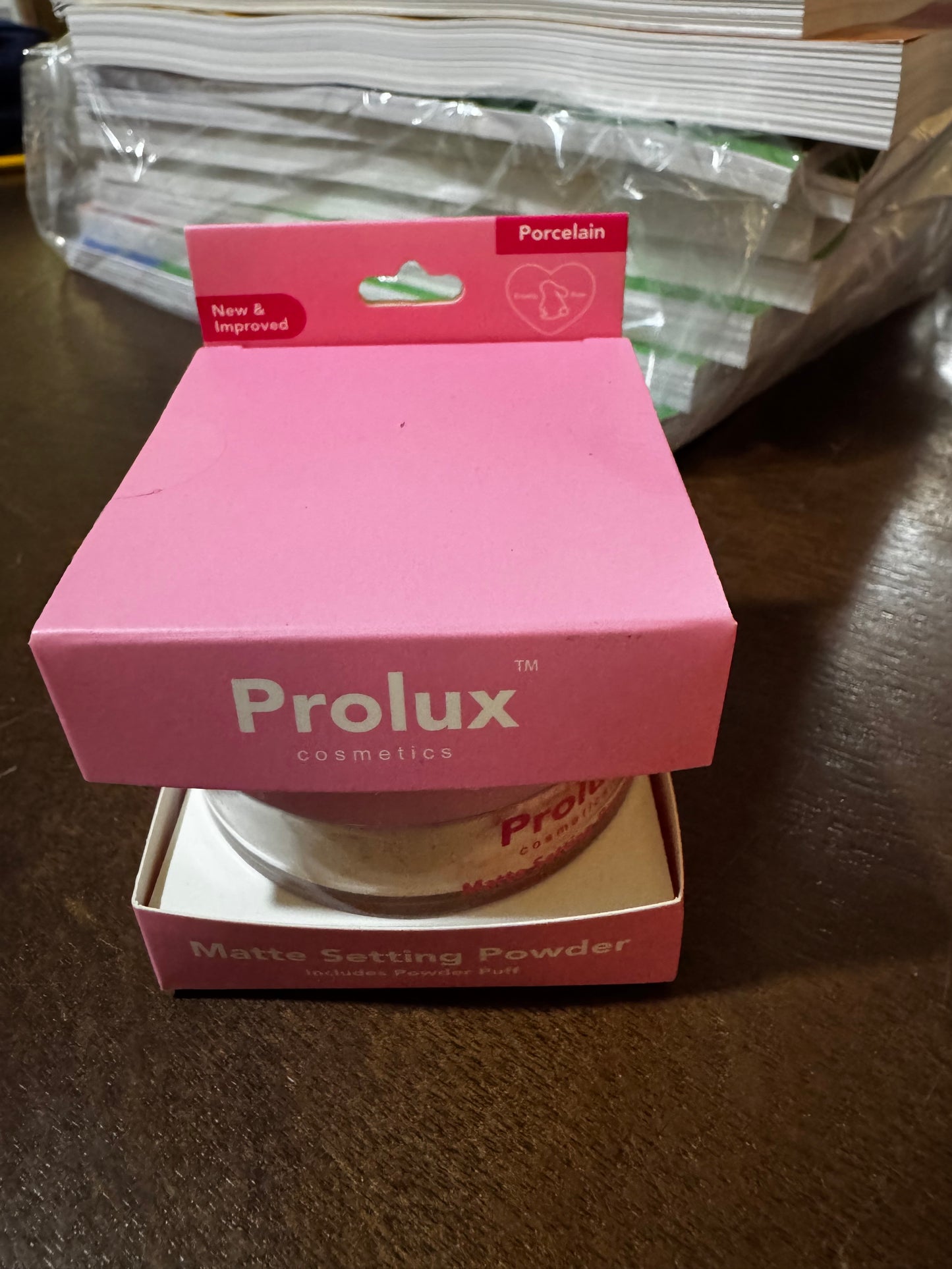 Prolux Polvo Mate Porcelain