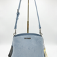 TOTE BAG STEVE MADDEN BLUE BMAIKA HOBO MODELO DR143665