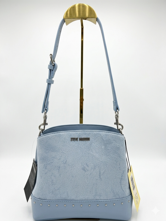 TOTE BAG STEVE MADDEN BLUE BMAIKA HOBO MODELO DR143665