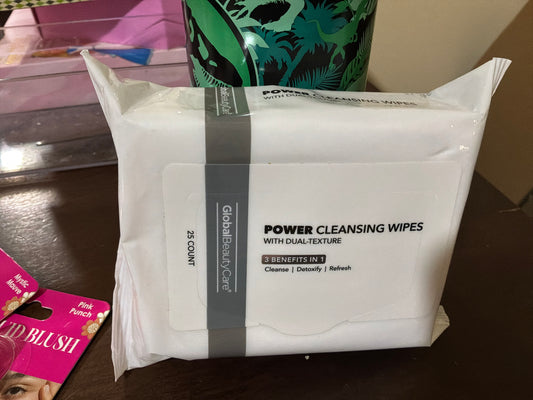Global Beauty CAre Power Cleansing Wipes