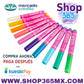 Marcadores lavables Crayola Bold & Bright, línea ancha, suministros para libros para colorear, 10 unidades