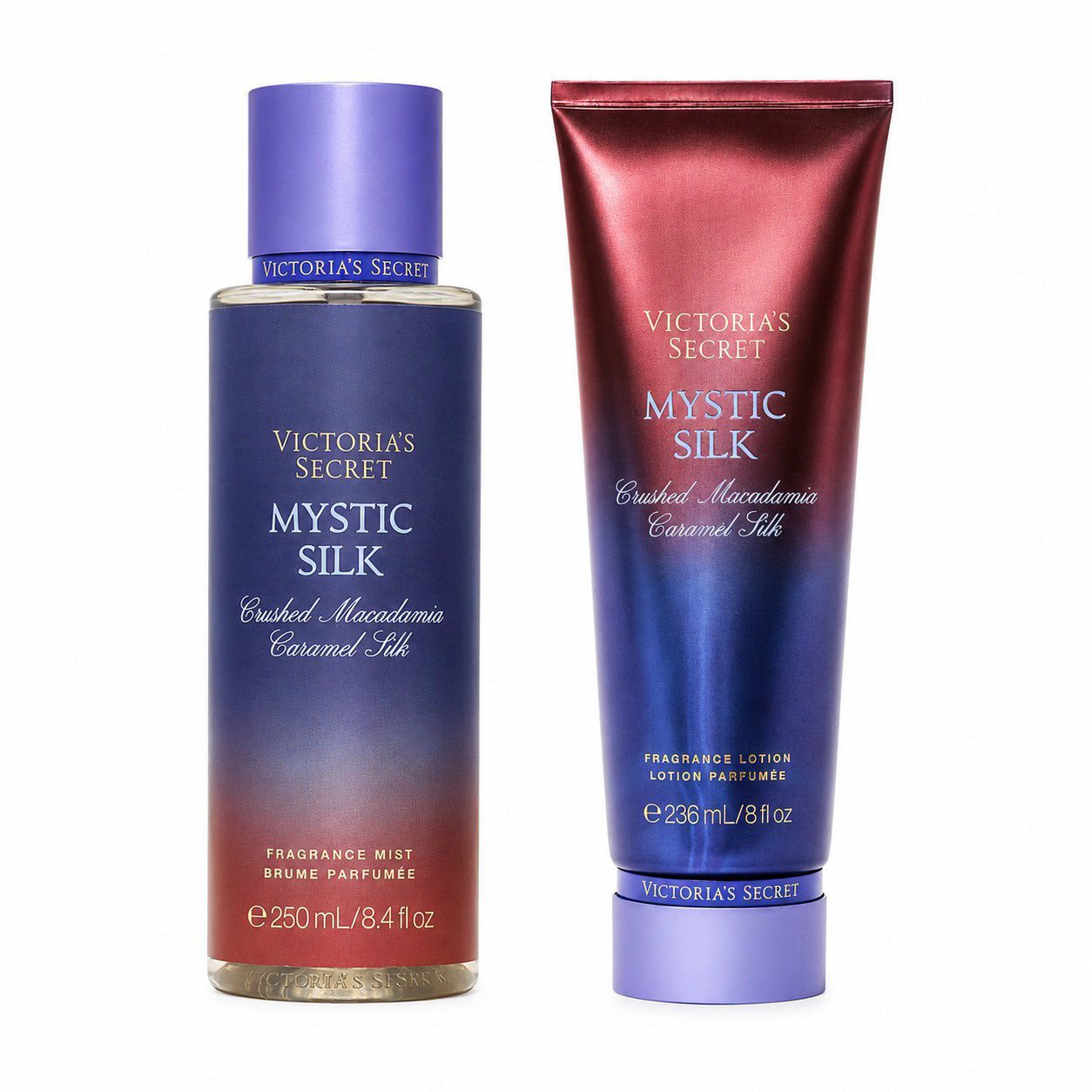 Victoria’s Secret Mystic Silk – Fragrance Mist & Lotion