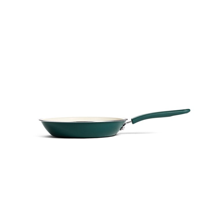 Tramontina Ceramaware 20-Piece Ceramic Nonstick Cookware Set , Green