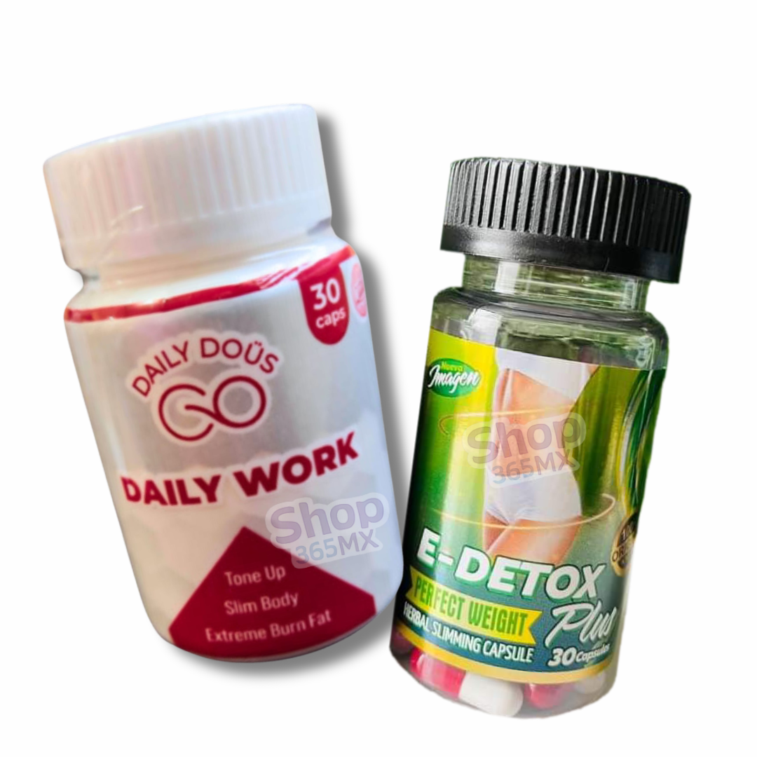 Duo Intenso Daily Work mas E-DETOX Plus