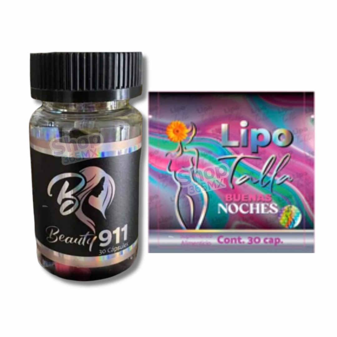 Beauty 911 más Burn Nigth Tummy Tuck