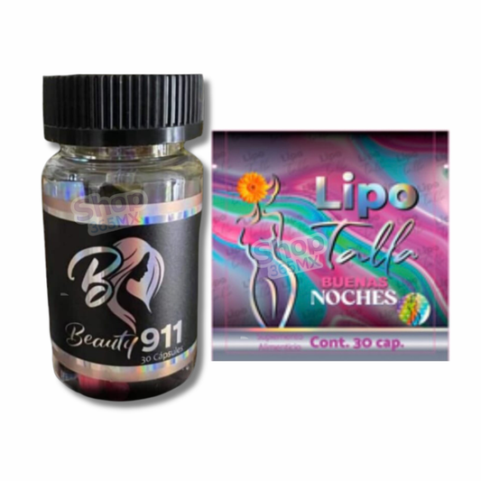 Beauty 911 más Burn Nigth Tummy Tuck