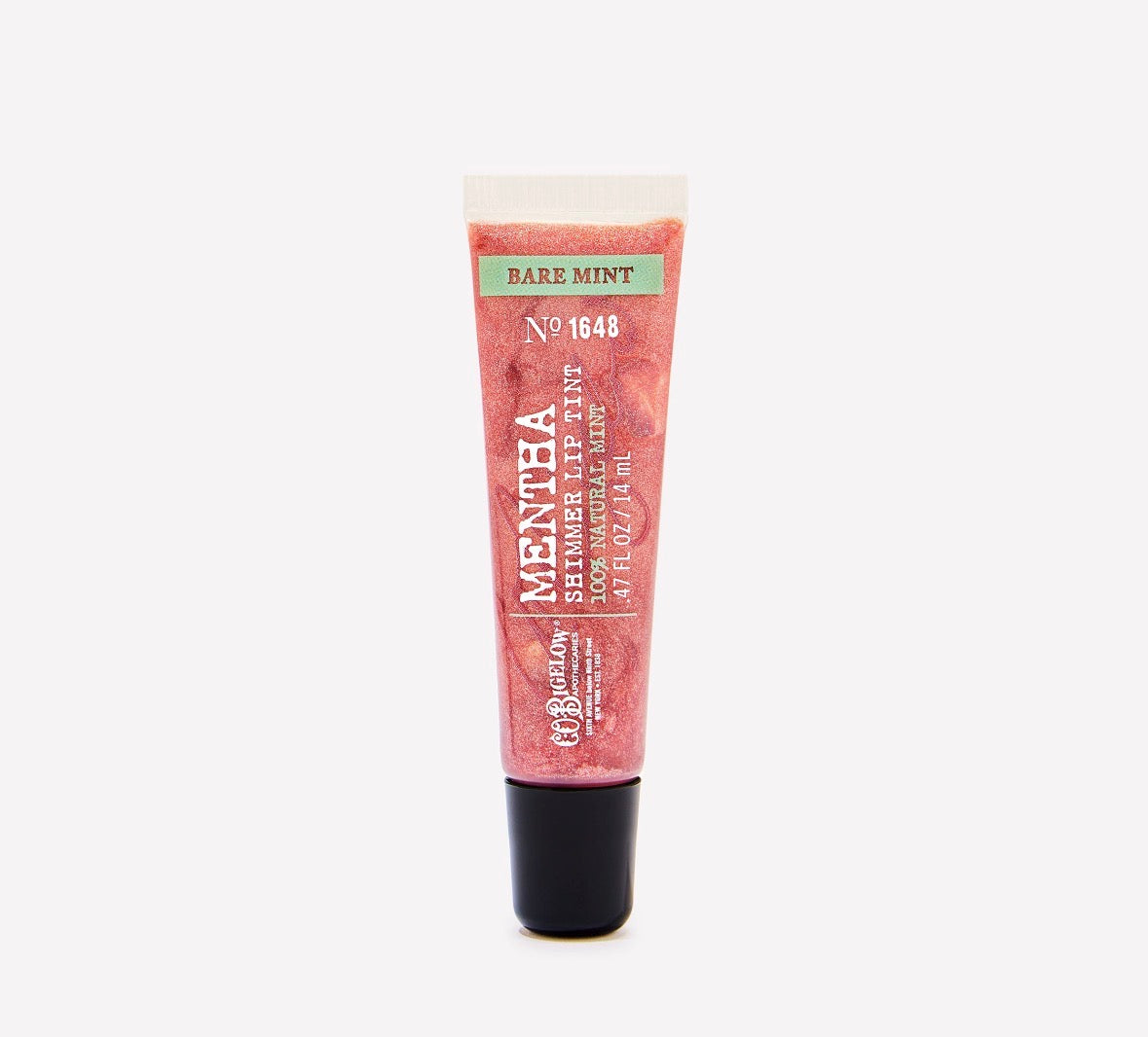 C.O. Bigelow Mentha Shimmer Lip Tint Bare Mint No. 1648 – Brillo Labial con Menta 14 ml