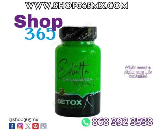 Esbelta Detox Chupapanza Flat Belly