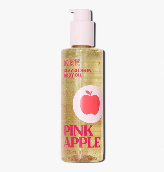 Pink Glazed Skin Body Oil Pink Apple