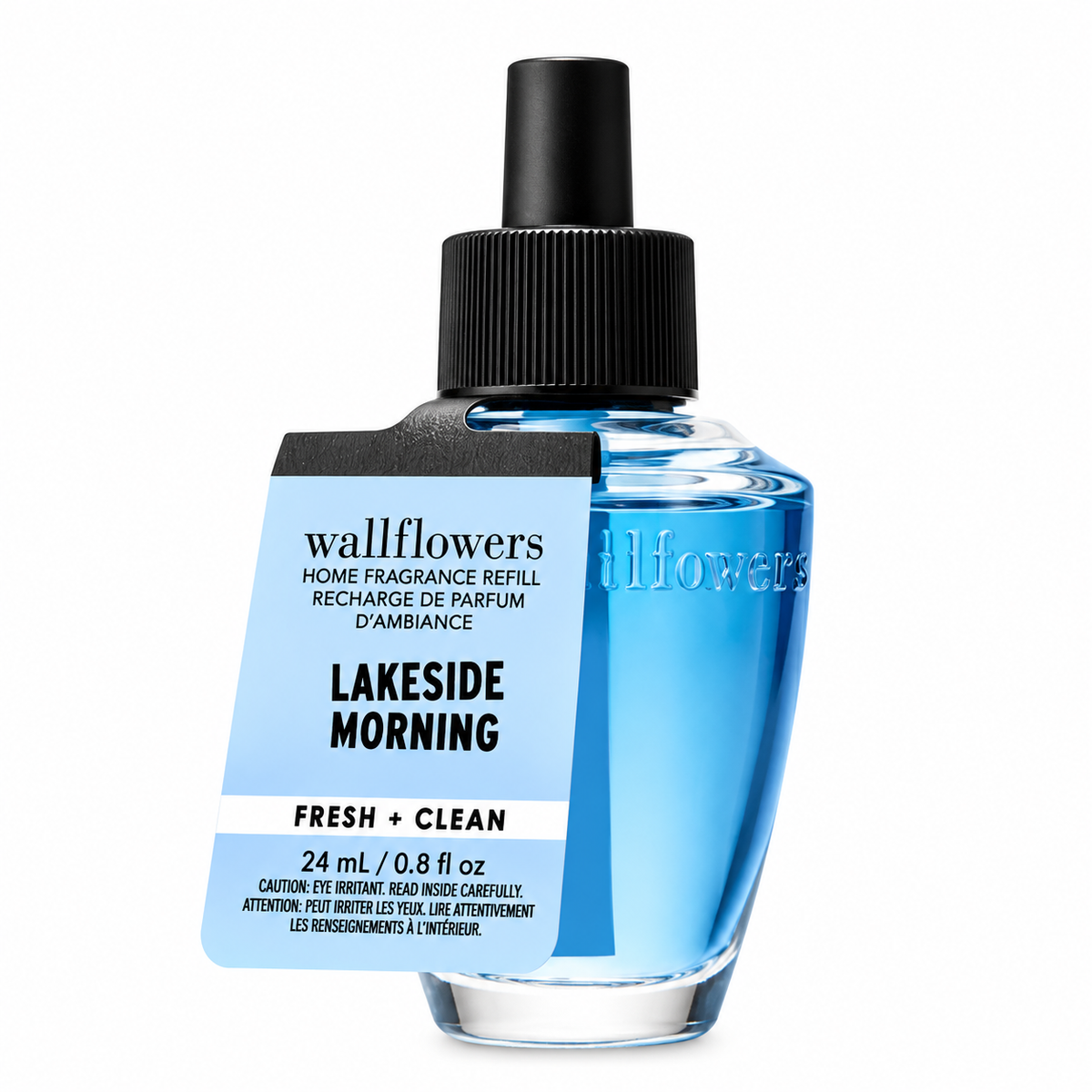 💙🌊 Bath & Body Works Lakeside Morning – Repuesto Aromático Wallflowers | 24 ml