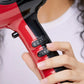 KISS Secadora de Cabello Edición de Peinado de Cerámica Turmalina Profesional de 1875 Watts, 5 Piezas
