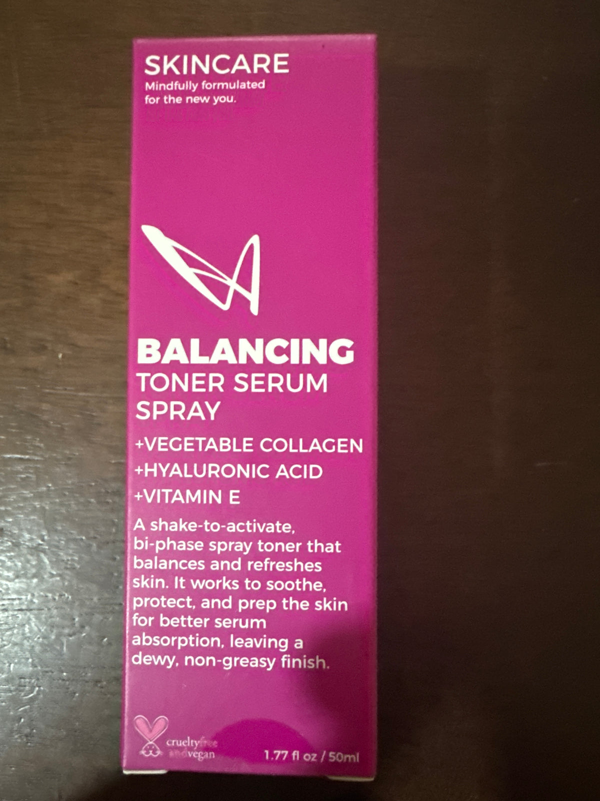 Spash Balancing Toner Serum Spray