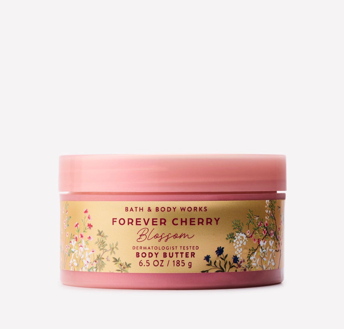 Bath & Body Works Forever Cherry Blossom Body Butter 185 g | Manteca Corporal Hidratante