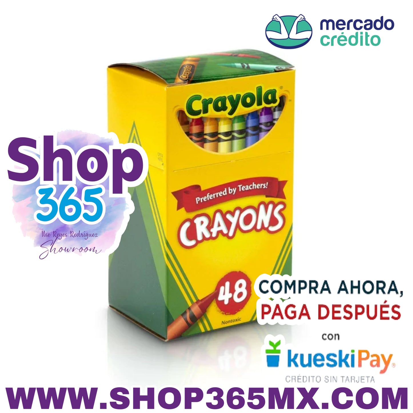 Crayones Crayola, 48 quilates, colores clásicos, útiles escolares para niños, útiles para maestros