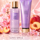 Set Victoria’s Secret Love Spell Shimmer – Brillo Radiante y Dulzura Irresistible