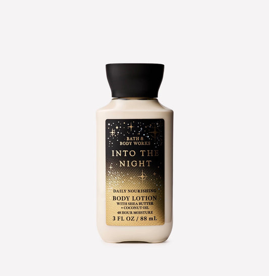 Bath & Body Works Into the Night Mini Body Lotion 88 ml | Loción Corporal Hidratante