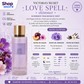 Body Mist Love Spell Shimmer – Brillo Radiante y Dulzura Irresistible Victoria’s Secret