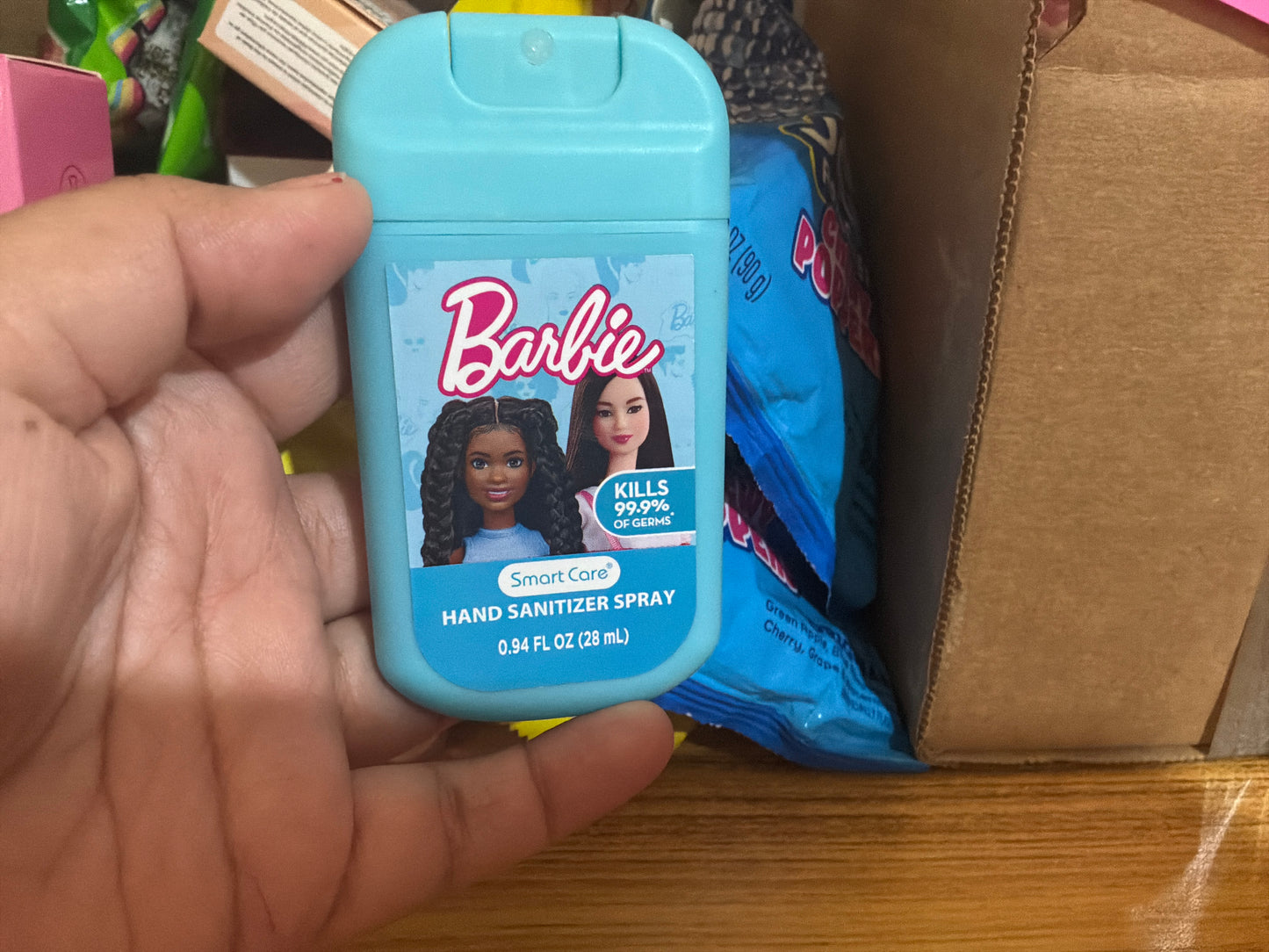 Barbie Hand Sanitizer