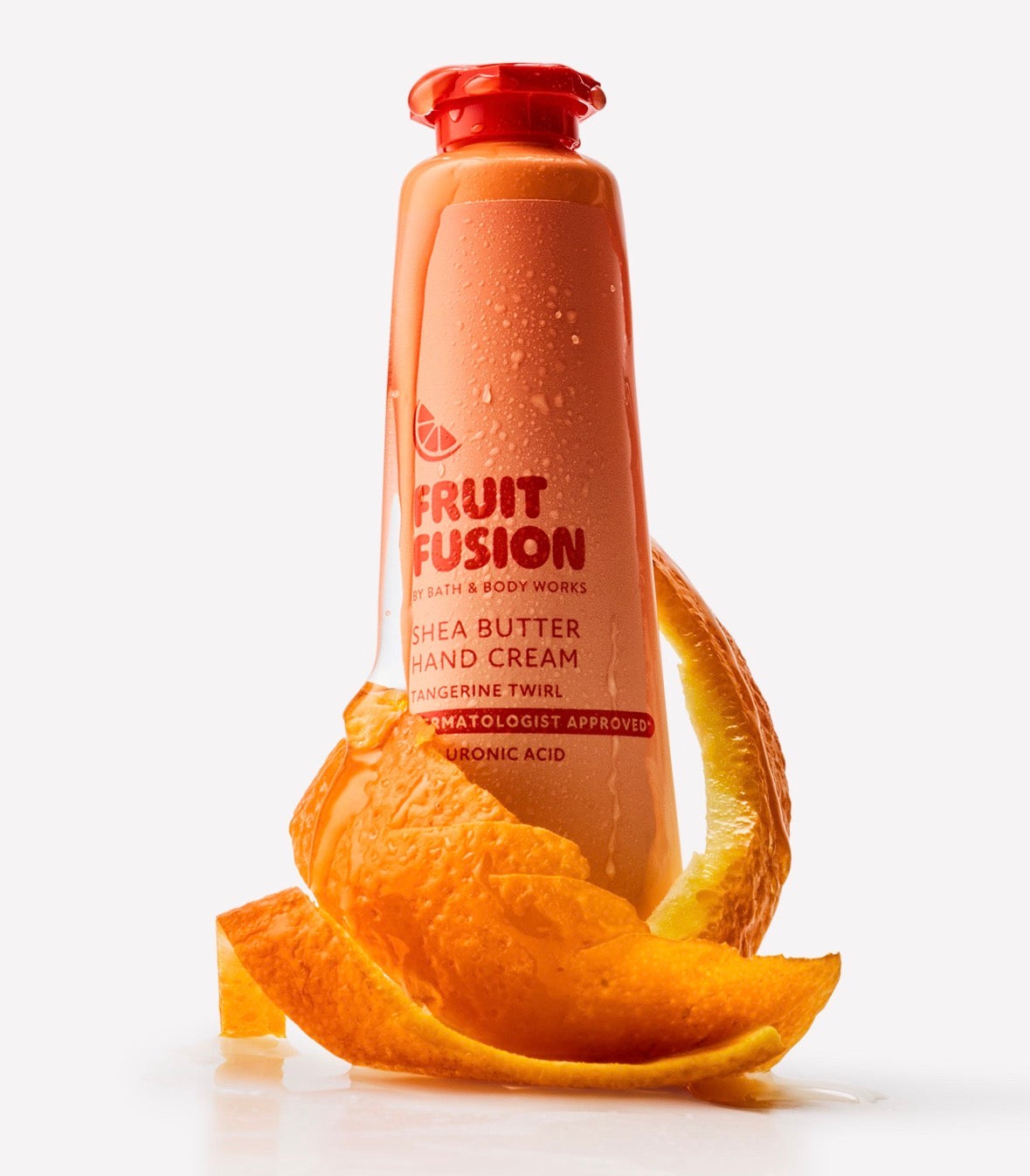 Bath & Body Works Tangerine Twirl Hand Cream 29 ml | Crema para Manos de Mandarina
