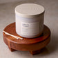 Vela Coffee & Whiskey 3 Mechas Bath & Body Works White Barn – 14.5 oz / 411 g