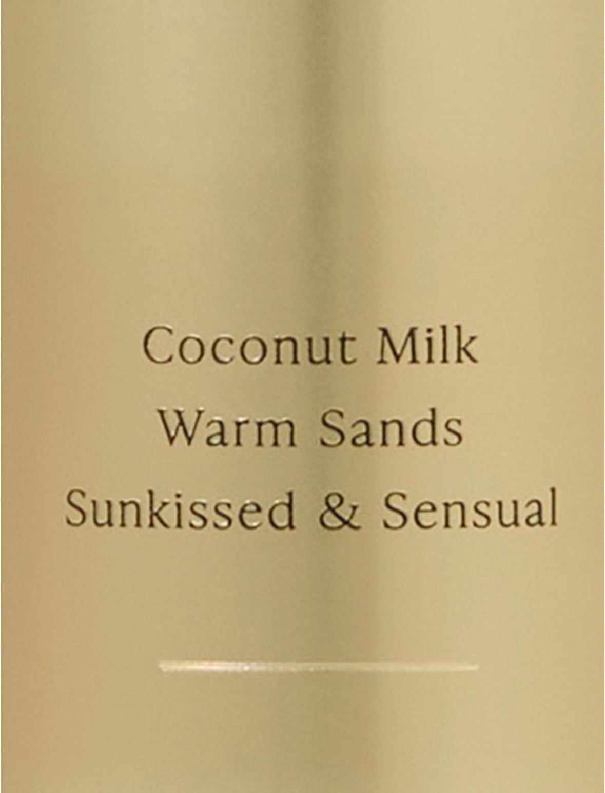 Body Mist Coconut Passion Victoria’s Secret