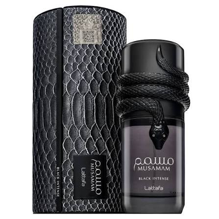 Lattafa Mussamam Black Intense  EDP U 100ML
