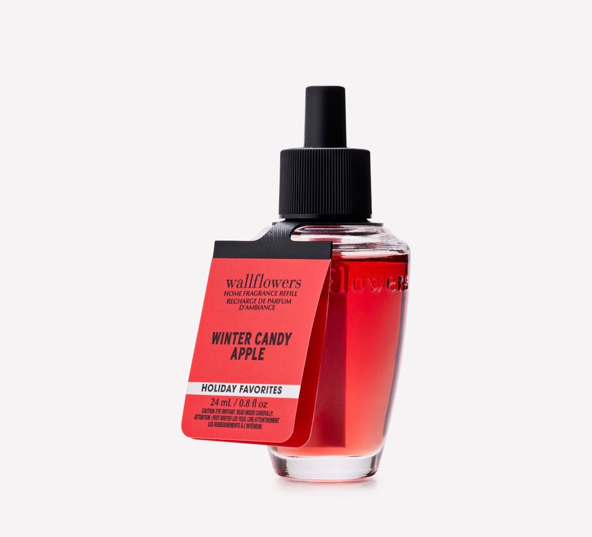 Bath & Body Works Winter Candy Apple | Repuesto Aromatizante Wallflowers 24 ml