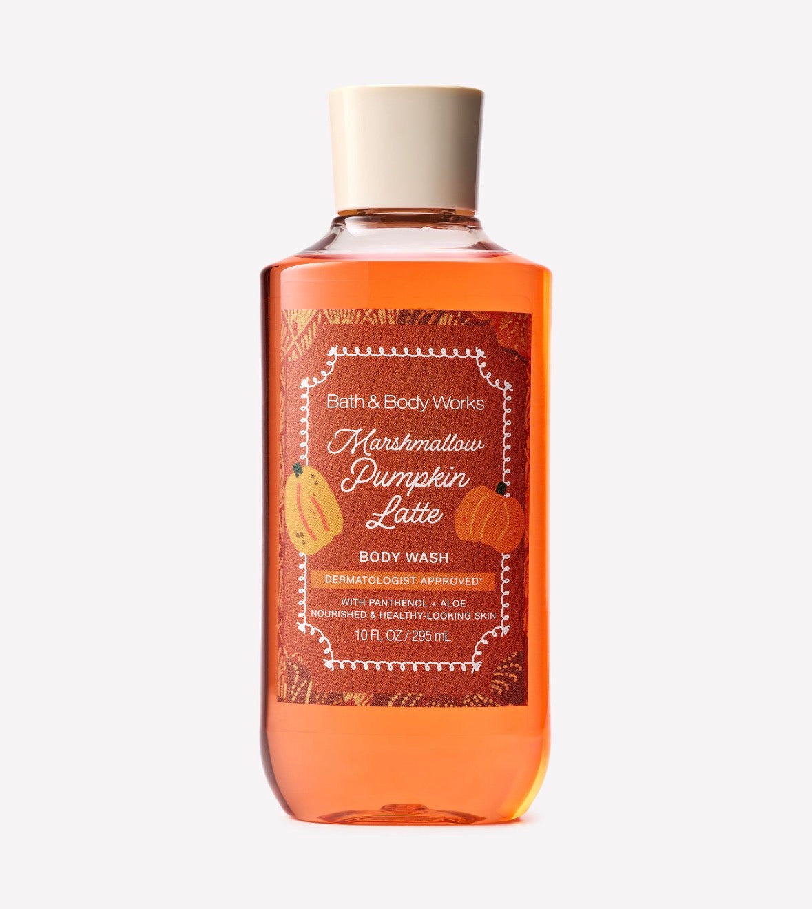 Marshmallow Pumpkin Latte Body Wash Bath & Body Works 295 ml