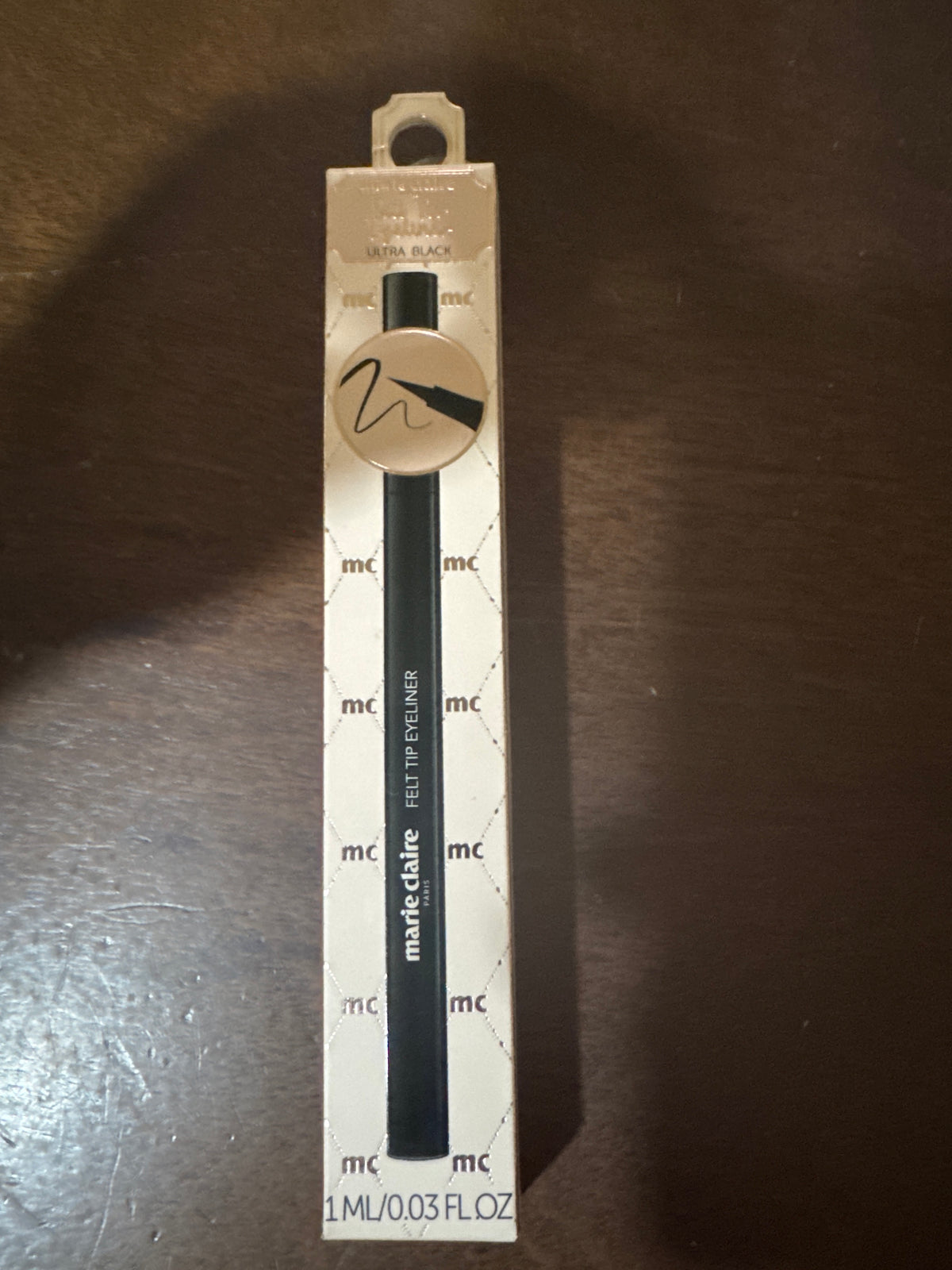 Marie Claire Eyeliner Felt tip Ultra Black
