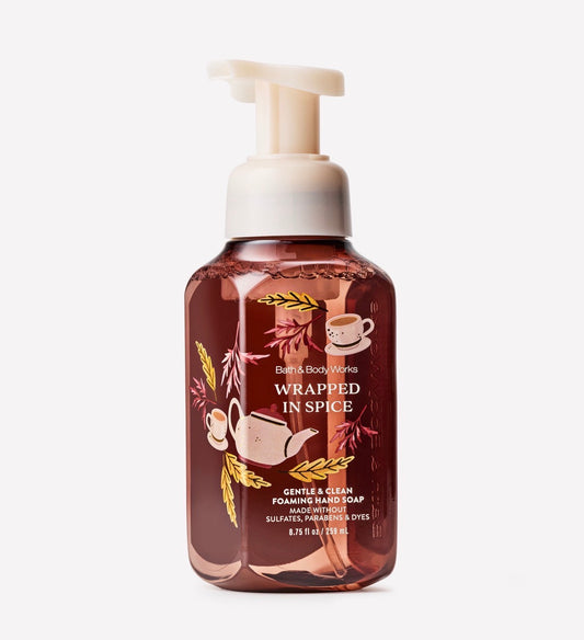 Jabón Espumoso Wrapped In Spice 259 ml | Bath & Body Works